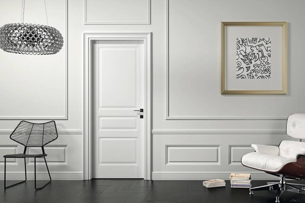 Le porte interne di casa