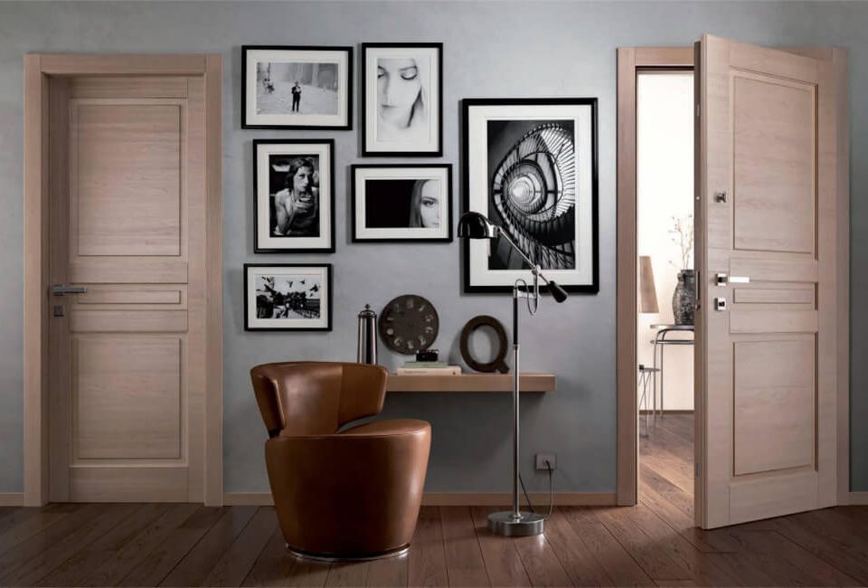 Le porte interne di casa