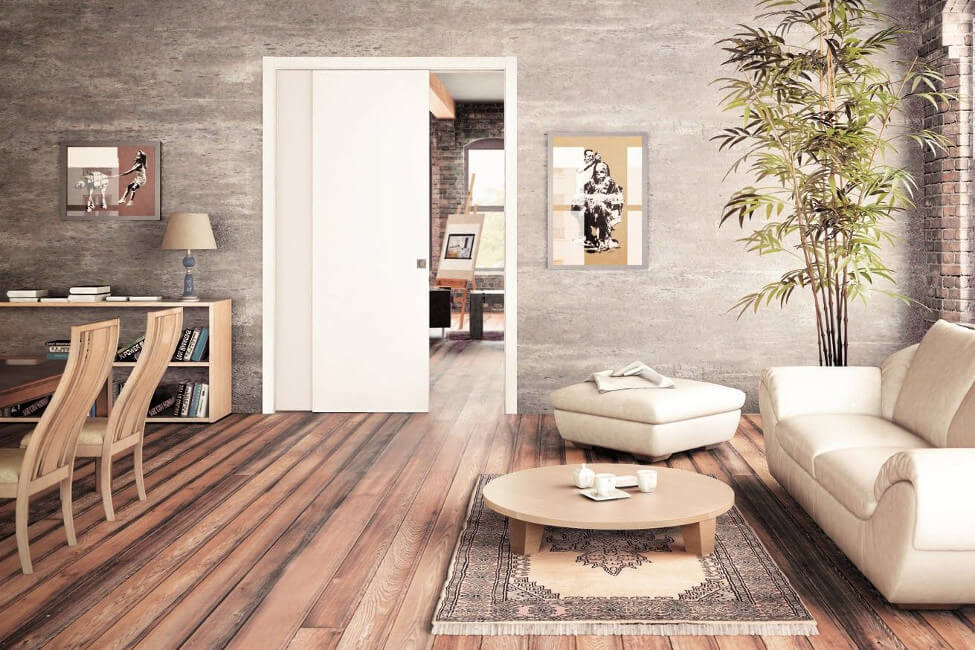 Le porte interne di casa
