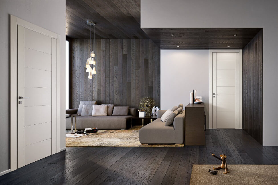 Le porte interne di casa