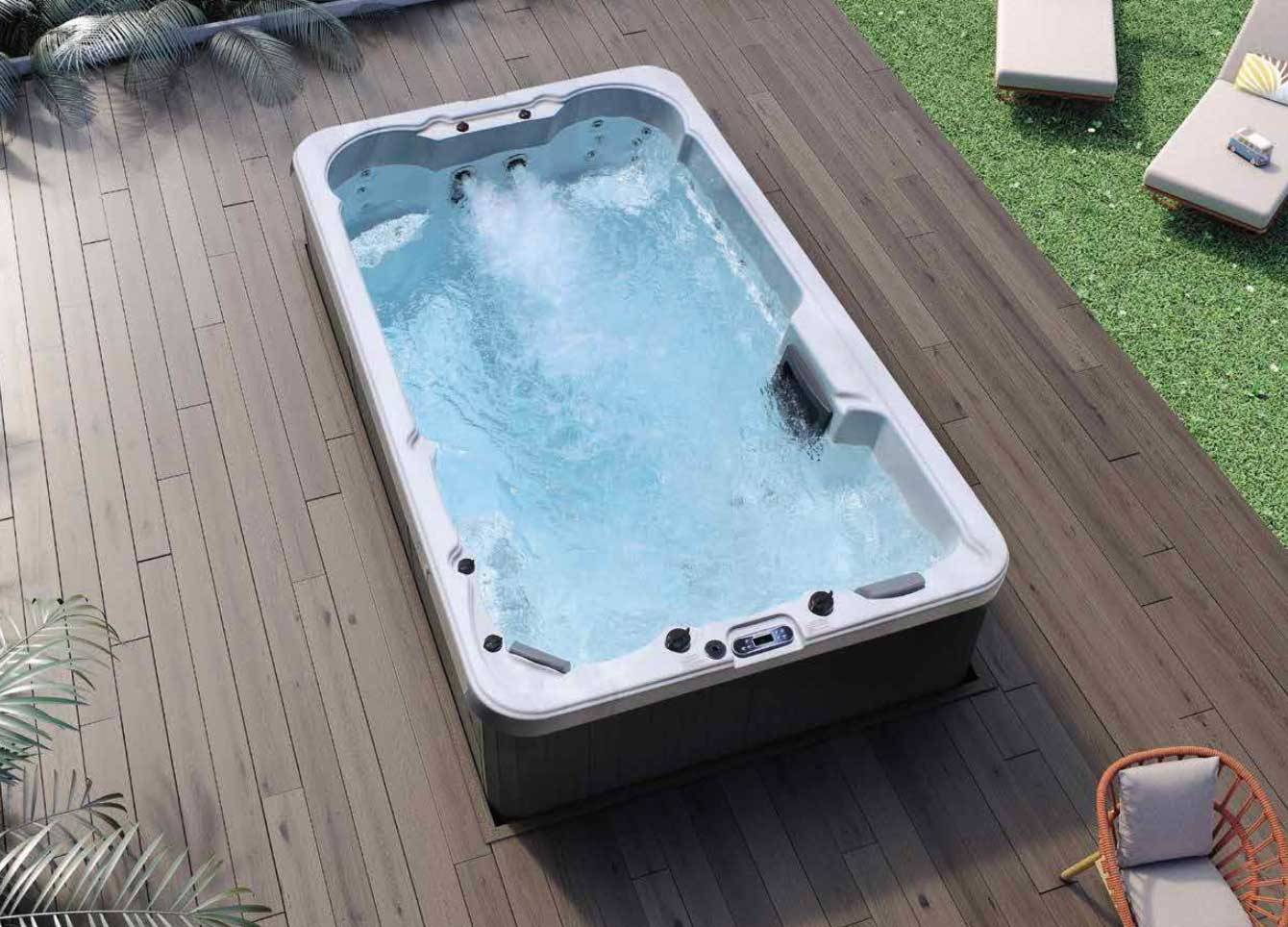 7 minipiscine idromassaggio per il giardino o la terrazza di casa