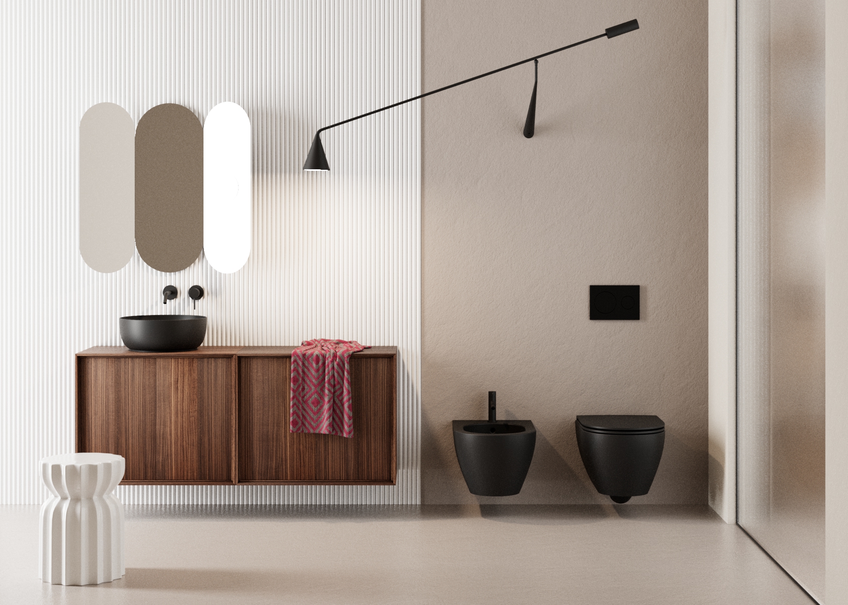 Come arredare un bagno lungo e stretto: idee e consigli